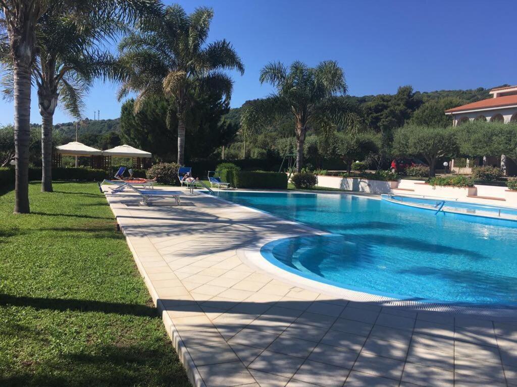 Delta Club Residence Capo Vaticano Eksteriør billede